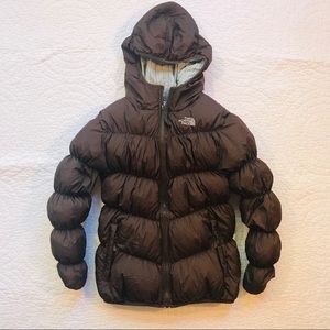 The North Face Reversible Down Girl’s Jacket